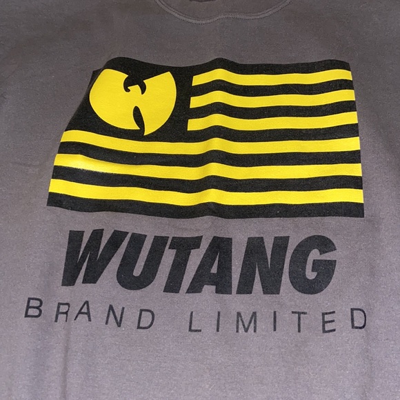 Wutang Grey Crewneck Sweater - Picture 2 of 5